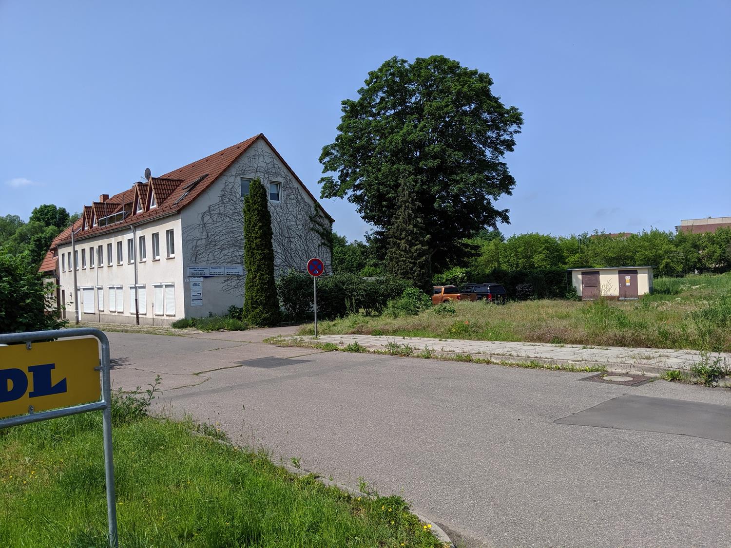 Katastrophenschutzlager Nordthüringen